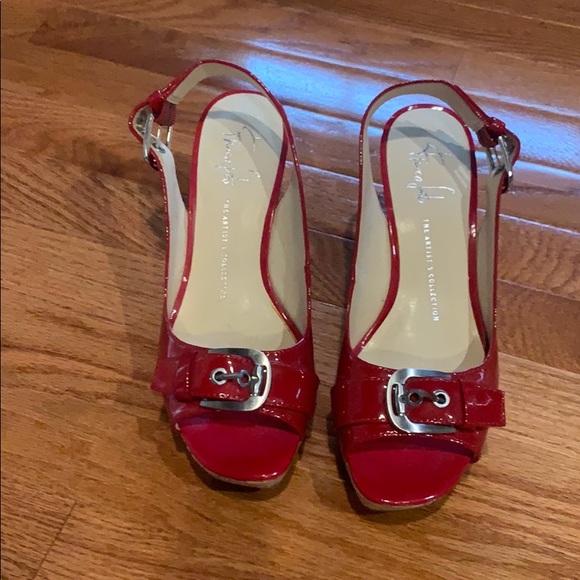 Franco Sarto Shoes - NWOT Women's Franco Sarto cork wedges